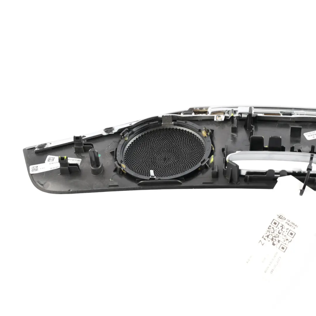 Mercedes W205 C253 Door Card Trim Strip Speaker Cover Front Right O/S Black Wood - SKU A2057201880 - Part number A2057201880