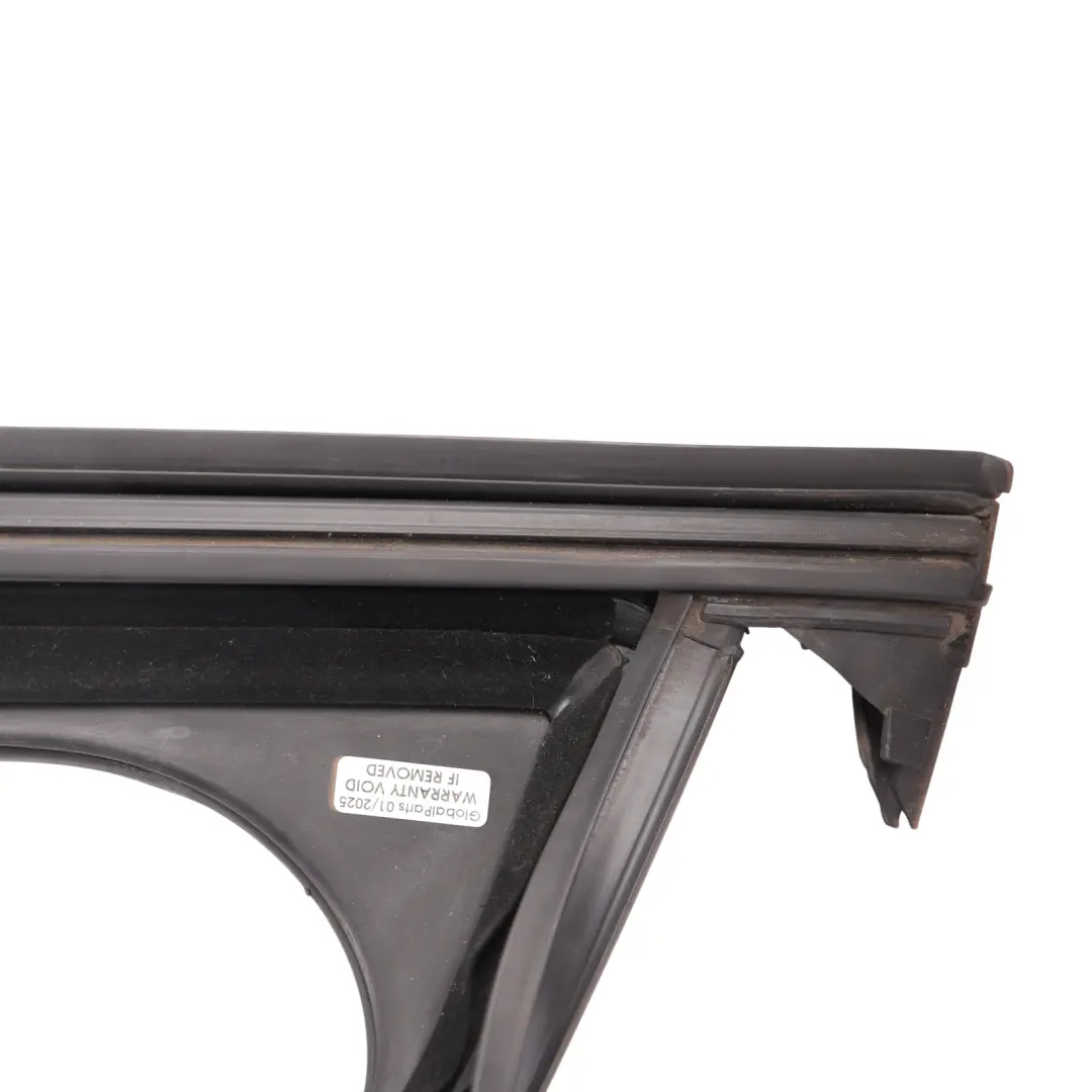 Mercedes W205 Front Door Window Frame Seal Sealing Gasket Left N/S - SKU A2057250125 - Part number A2057250125