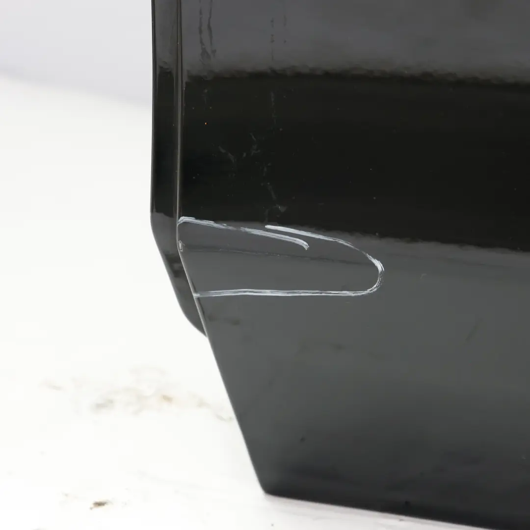 Mercedes W205 Door Rear Left N/S Obsidian Black Metallic - 197 - SKU A2057300105-OB - Part number A2057300105