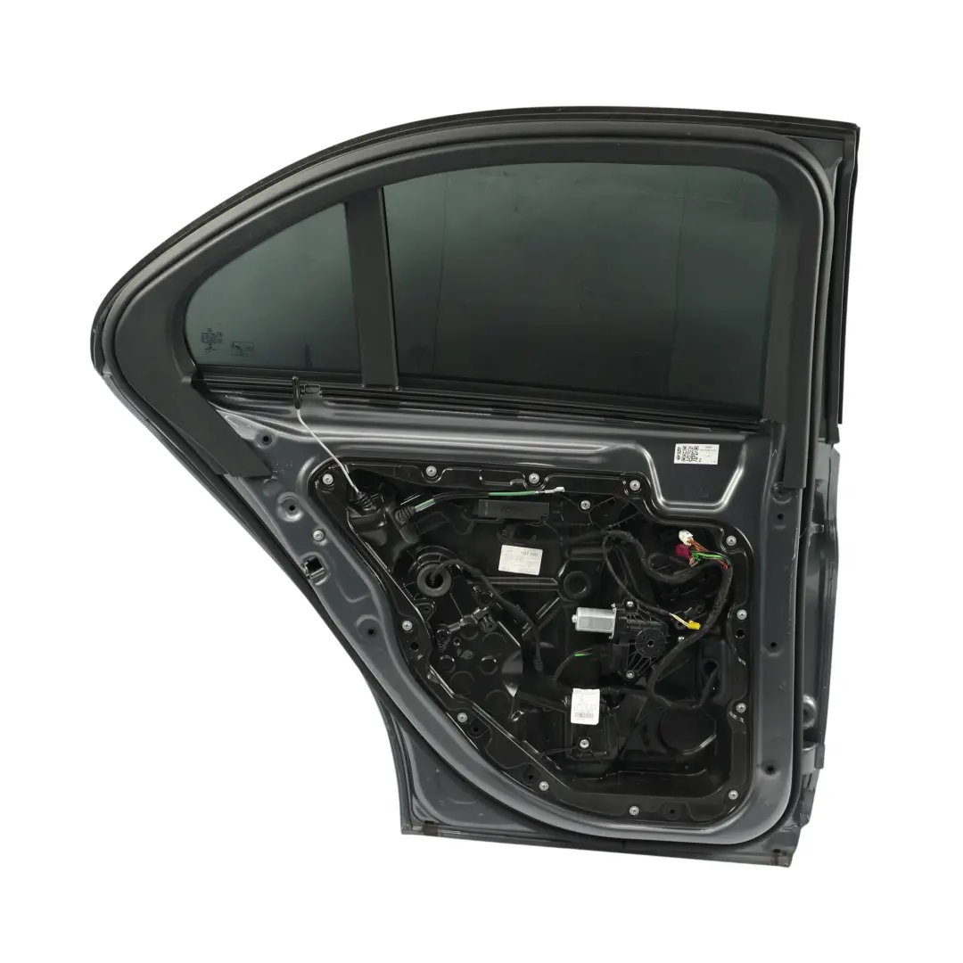 Mercedes W205 Porte Arrière Gauche Selenite Grey Gris Métallisé - 992 - SKU A2057300105-SEL1 - Numéro de pièce A2057300105