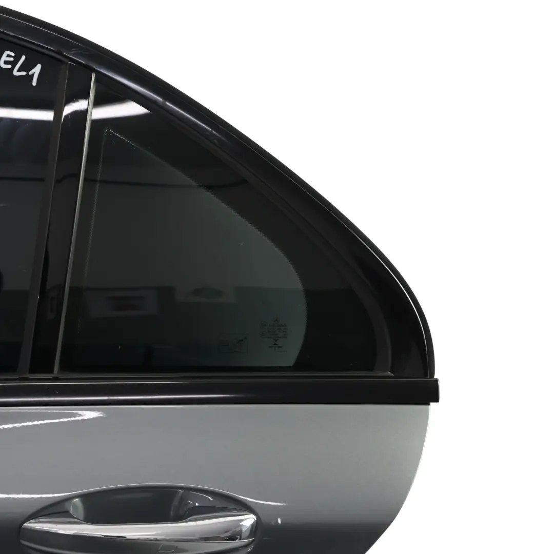 Mercedes W205 Porte Arrière Gauche Selenite Grey Gris Métallisé - 992 - SKU A2057300105-SEL1 - Numéro de pièce A2057300105