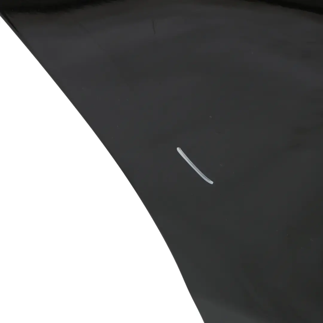 Mercedes W205 Door Rear Right O/S Obsidian Black Metallic - 197 - SKU A2057300205-OB1 - Part number A2057300205