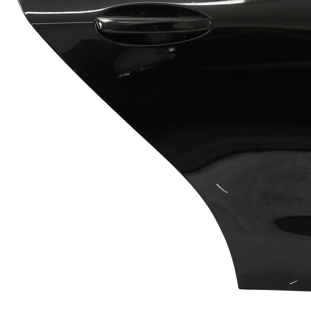 Mercedes W205 Tür Hinten Rechts Obsidianschwarz Metallic - 197 - SKU A2057300205-OB1 - Teilenummer A2057300205
