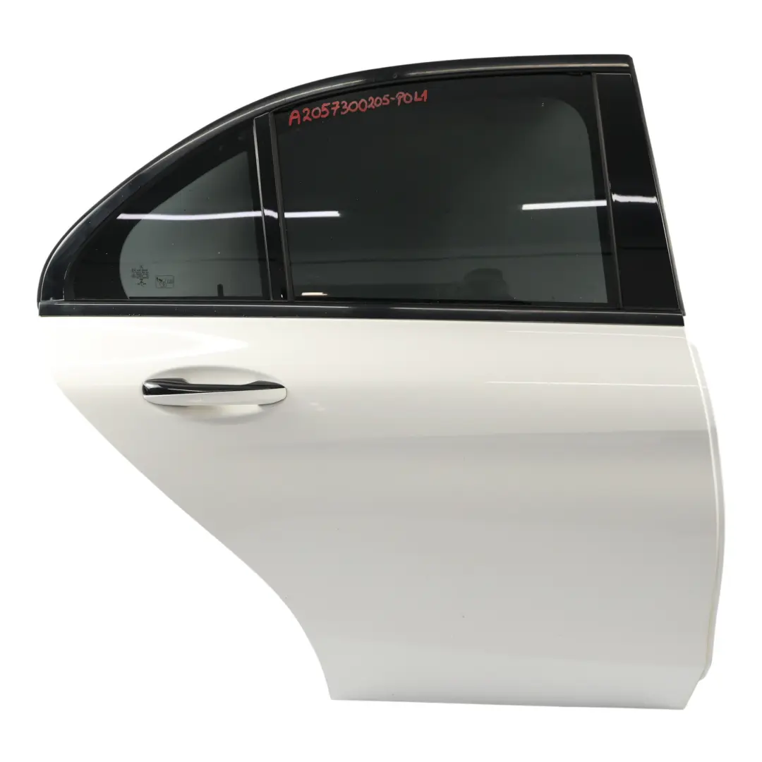 Arrière Droite Blanc Polaire 149 pour Mercedes W205 Porte à propos du numéro de pièce A2057300205 Mercedes W205 Porte Arrière Droite Blanc Polaire 149 - SKU A2057300205-POL1 - Numéro de pièce A2057300205