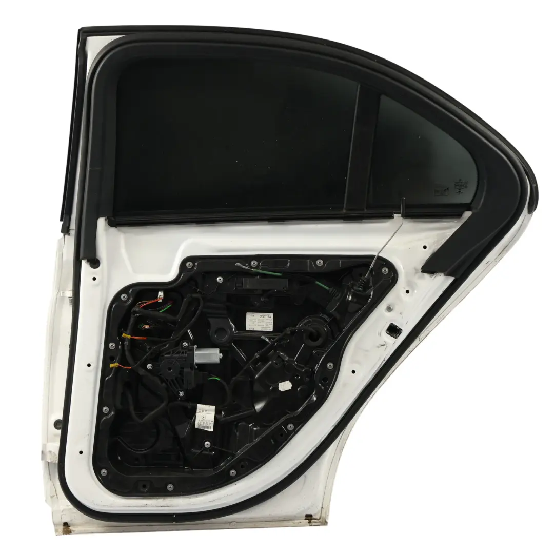 Mercedes W205 Puerta Trasera Derecha Blanco Polar 149 - SKU A2057300205-POL1 - Número de pieza A2057300205