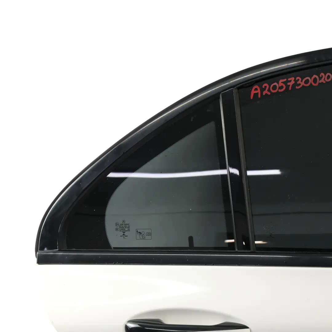 Mercedes W205 Drzwi Tylne Prawe Polar White 149 - SKU A2057300205-POL1 - Numer Części A2057300205