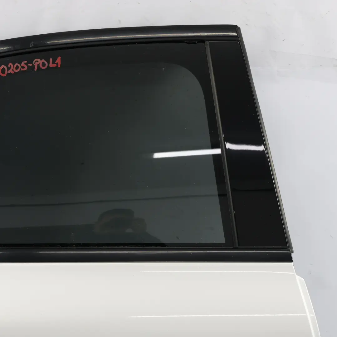 Door Rear Right O/S Polar White - 149 to Mercedes W205 with Part number A2057300205 Mercedes W205 Door Rear Right O/S Polar White - 149 - SKU A2057300205-POL1 - Part number A2057300205