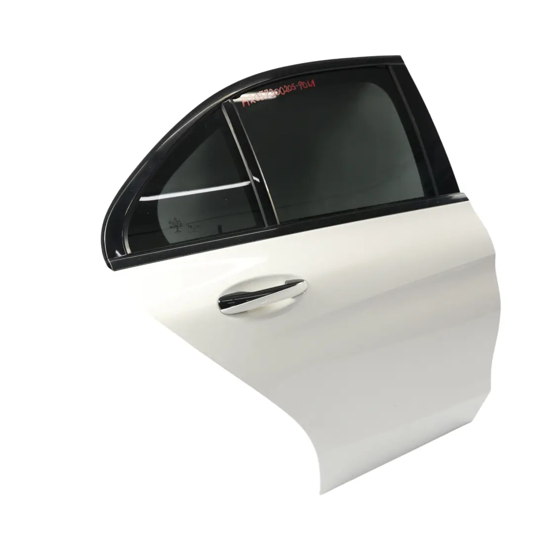 Porta Posteriore Destra Bianco Polare 149 per Mercedes W205 con numero di parte A2057300205 Mercedes W205 Porta Posteriore Destra Bianco Polare 149 - SKU A2057300205-POL1 - Numero di parte A2057300205