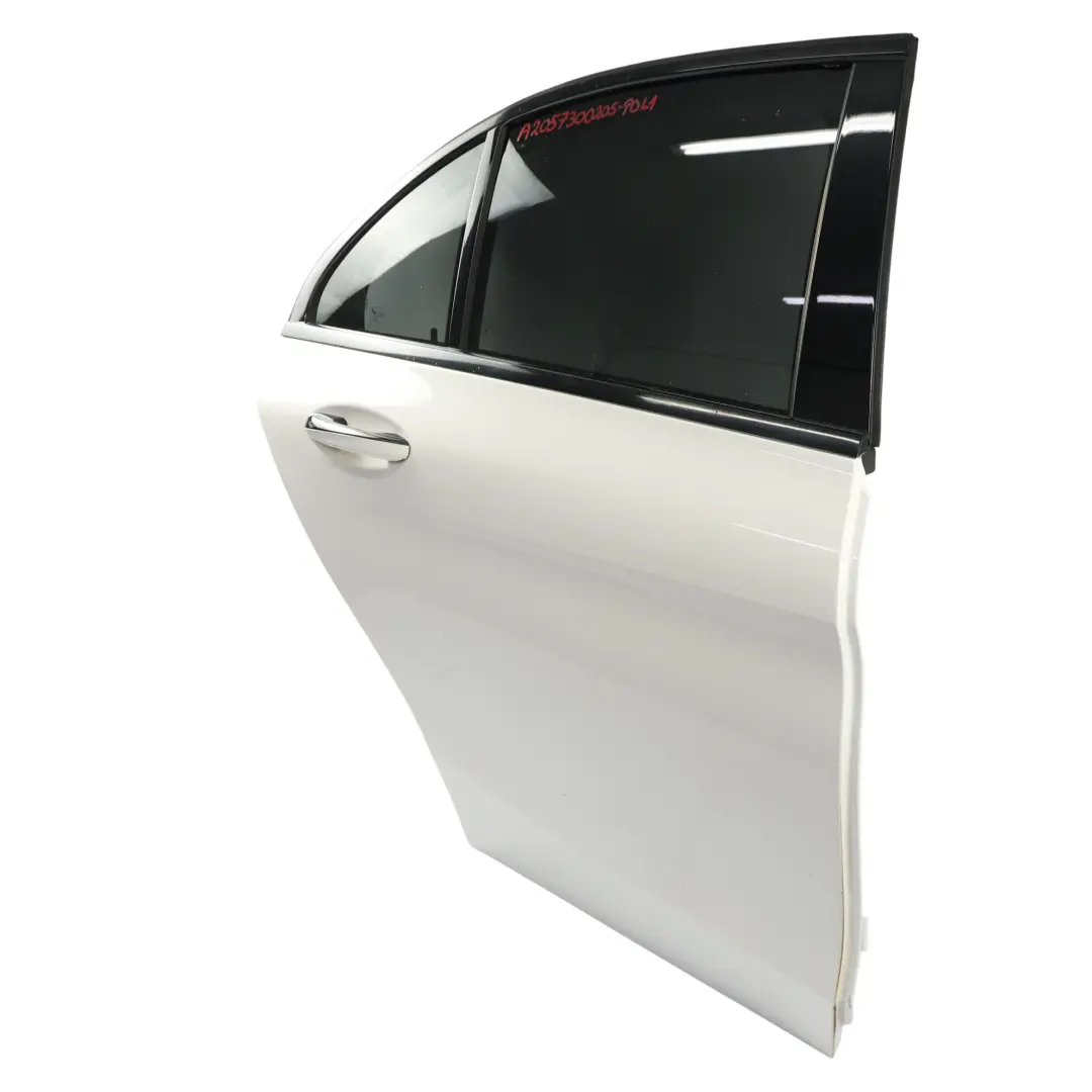 Porta Posteriore Destra Bianco Polare 149 per Mercedes W205 con numero di parte A2057300205 Mercedes W205 Porta Posteriore Destra Bianco Polare 149 - SKU A2057300205-POL1 - Numero di parte A2057300205