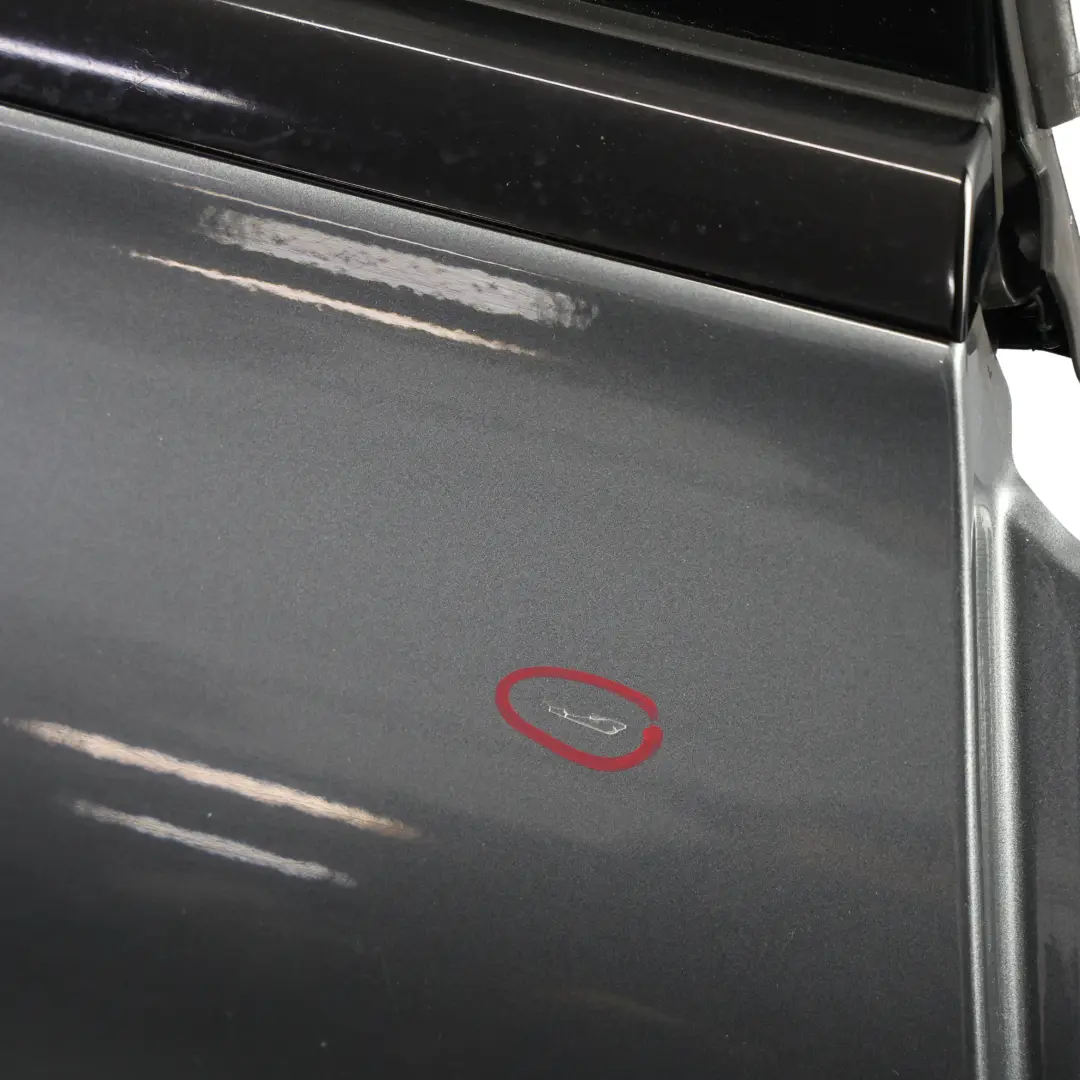 Mercedes W205 Tür Hinten Rechts Selenitgrau Metallic - 992 - SKU A2057300205-SEL - Teilenummer A2057300205