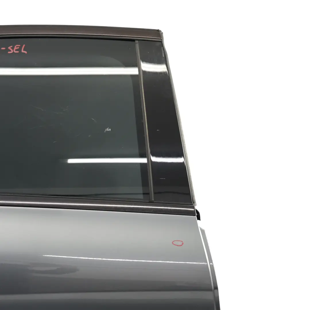 Mercedes W205 Puerta Trasera Derecha Selenite Grey Gris Metallic - 992 - SKU A2057300205-SEL - Número de pieza A2057300205