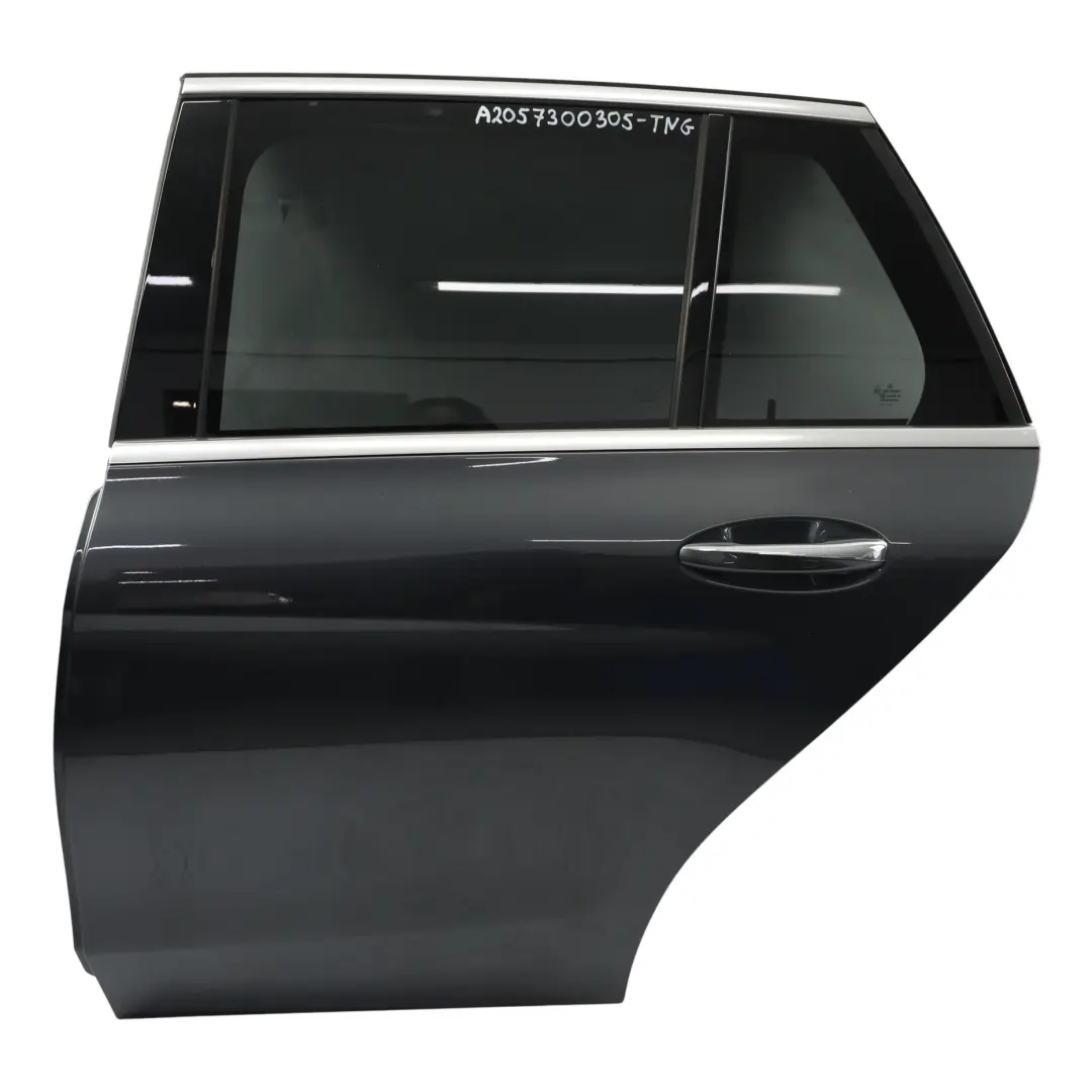 Tür Hinten Links Tenorit Grau Metallic 755 für Mercedes S205 Estate mit Teilenummer A2057300305 Mercedes S205 Estate Tür Hinten Links Tenorit Grau Metallic 755 - SKU A2057300305-TNG - Teilenummer A2057300305