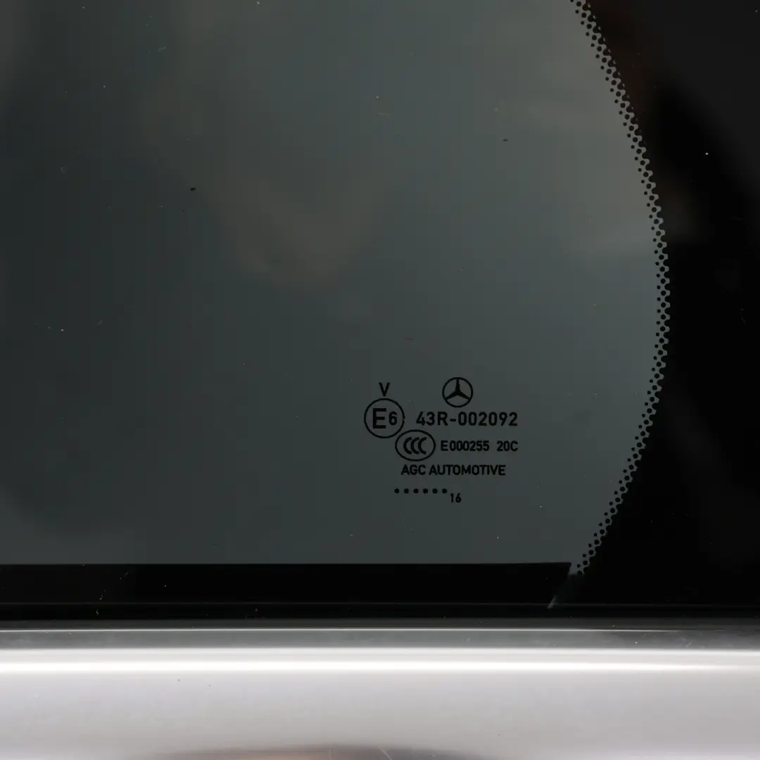 Mercedes S205 Estate Door Rear Left N/S Tenorite Grey Metallic - 755 - SKU A2057300305-TNG - Part number A2057300305