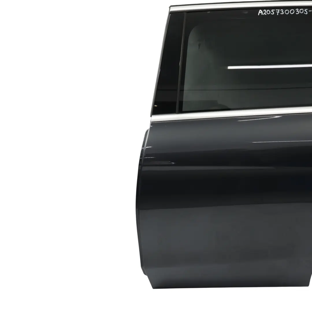 Mercedes S205 Estate Porta Posteriore Sinistra Grigio Tenorite Metallizzato 755 - SKU A2057300305-TNG - Numero di parte A2057300305