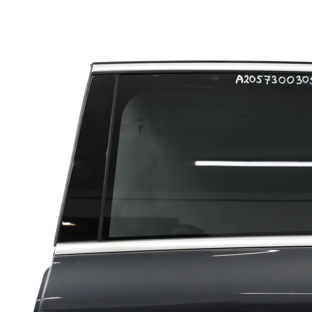 Porta Posteriore Sinistra Grigio Tenorite Metallizzato 755 per Mercedes S205 Estate con numero di parte A2057300305 Mercedes S205 Estate Porta Posteriore Sinistra Grigio Tenorite Metallizzato 755 - SKU A2057300305-TNG - Numero di parte A2057300305