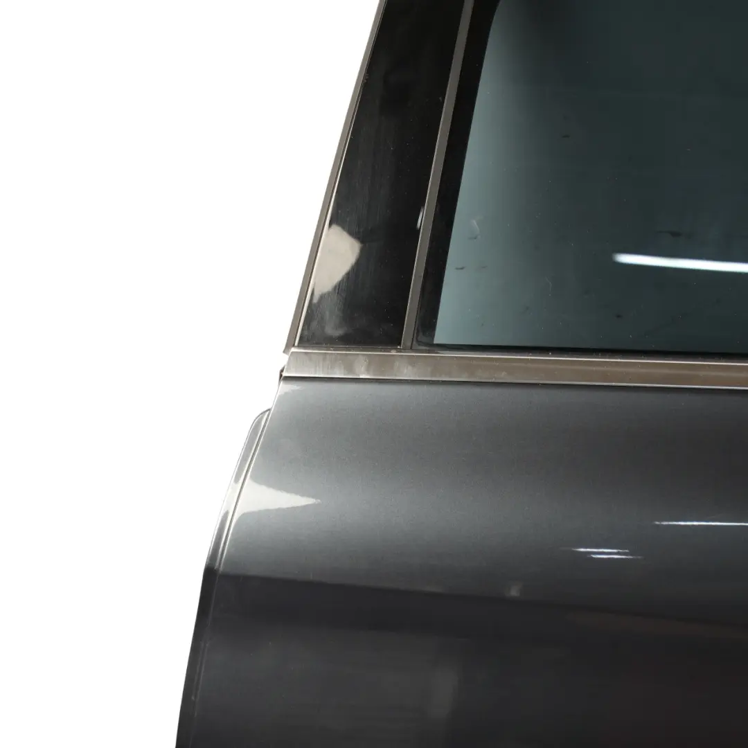 Mercedes S205 Door Rear Left N/S Tenorite Grey Metallic - 755 - SKU A2057300305-TNG1 - Part number A2057300305