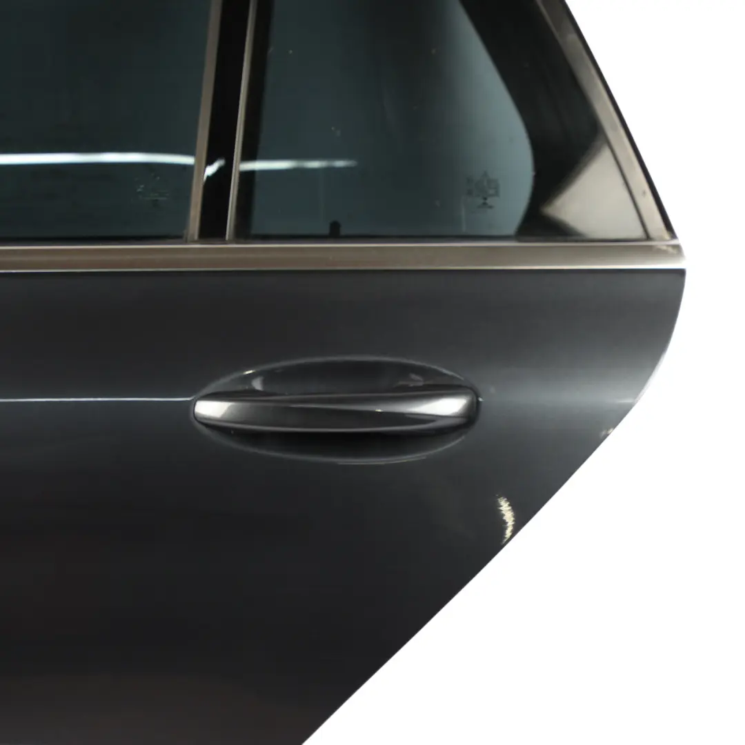 Door Rear Left N/S Tenorite Grey Metallic - 755 to Mercedes S205 with Part number A2057300305 Mercedes S205 Door Rear Left N/S Tenorite Grey Metallic - 755 - SKU A2057300305-TNG1 - Part number A2057300305