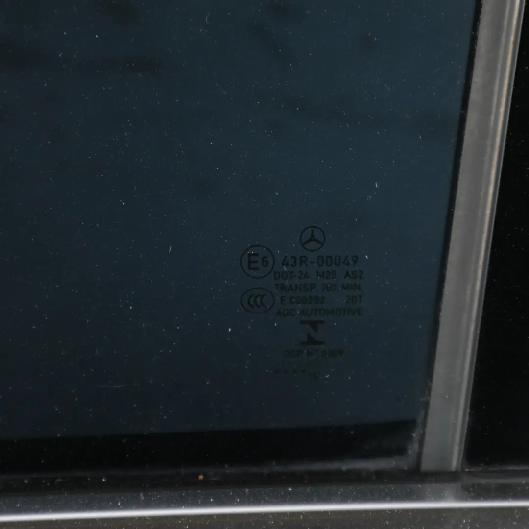 Door Rear Left N/S Tenorite Grey Metallic - 755 to Mercedes S205 with Part number A2057300305 Mercedes S205 Door Rear Left N/S Tenorite Grey Metallic - 755 - SKU A2057300305-TNG1 - Part number A2057300305