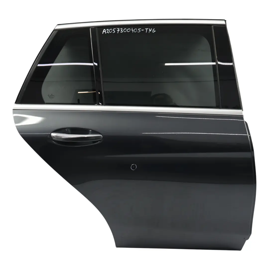 Tür Hinten Rechts Tenoritgrau Metallic 755 für Mercedes S205 Estate mit Teilenummer A2057300405 Mercedes S205 Estate Tür Hinten Rechts Tenoritgrau Metallic 755 - SKU A2057300405-TNG - Teilenummer A2057300405