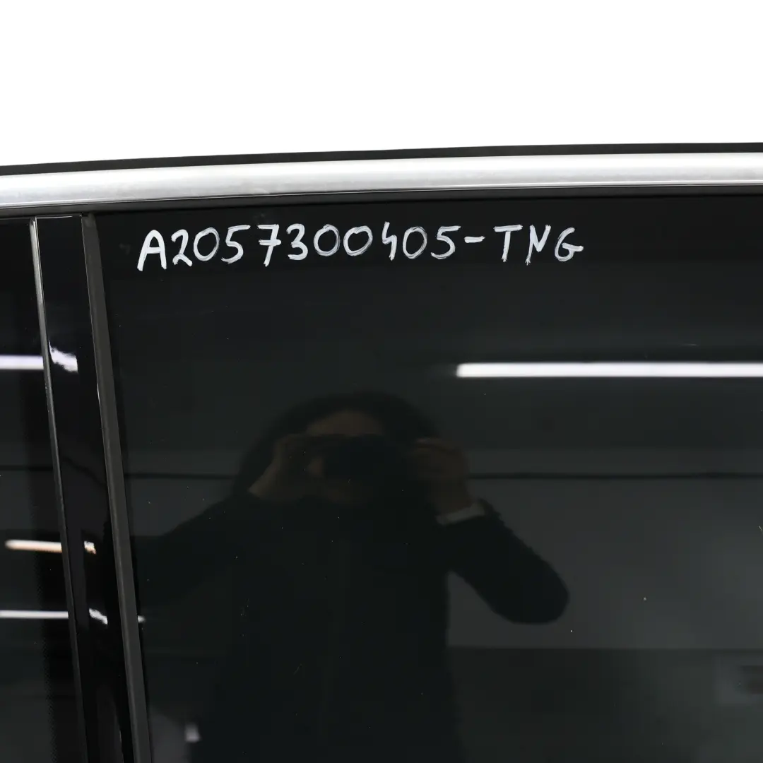 Mercedes S205 Estate Tür Hinten Rechts Tenoritgrau Metallic 755 - SKU A2057300405-TNG - Teilenummer A2057300405