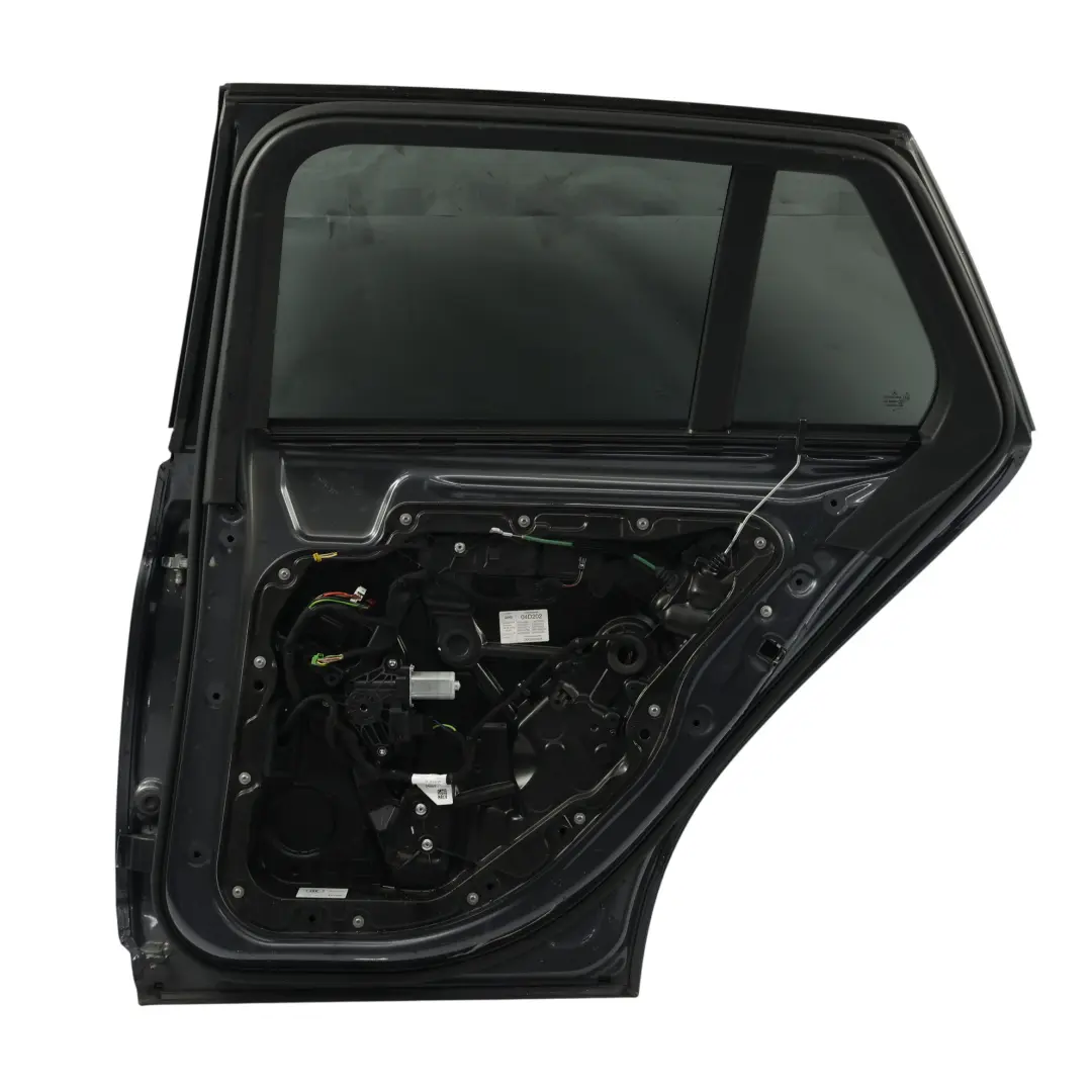 Mercedes S205 Estate Door Rear Right O/S Tenorite Grey Metallic - 755 - SKU A2057300405-TNG - Part number A2057300405