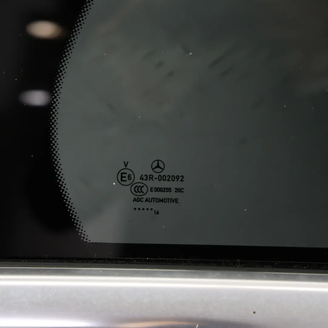 Mercedes S205 Estate Puerta Trasera Derecha Gris Tenorita Metalico 755 - SKU A2057300405-TNG - Número de pieza A2057300405