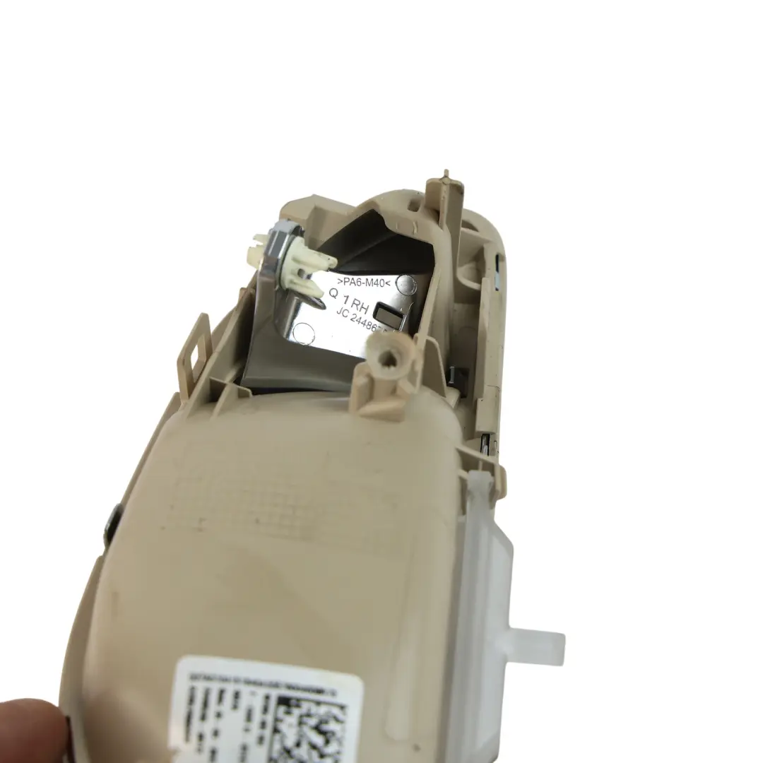 Door Interior Handle Cover Grab Rear Right O/S to Mercedes W205 with Part number A2057600400 Mercedes W205 Door Interior Handle Cover Grab Rear Right O/S - SKU A2057600400-2 - Part number A2057600400