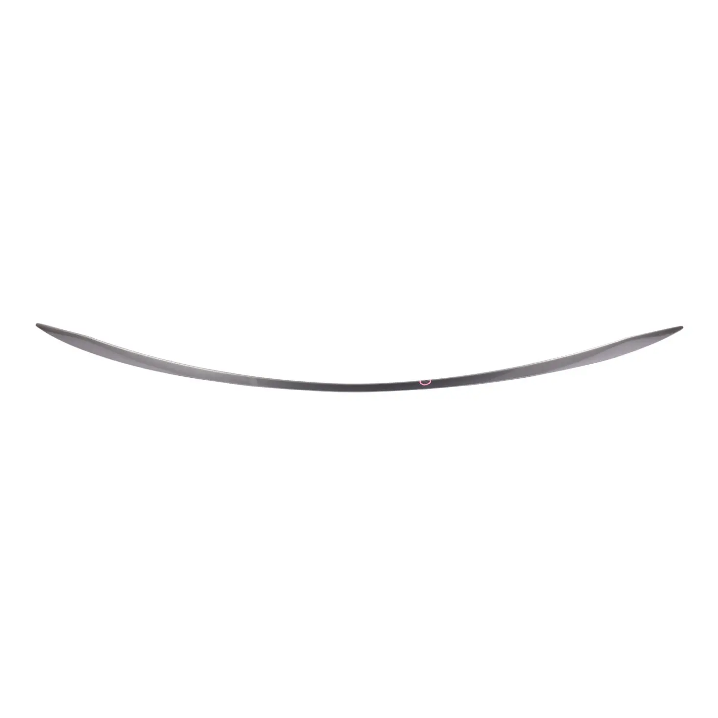 Mercedes C205 Boot Tailgate Spoiler Cover Selenite Grey Metallic-992 A2057930388