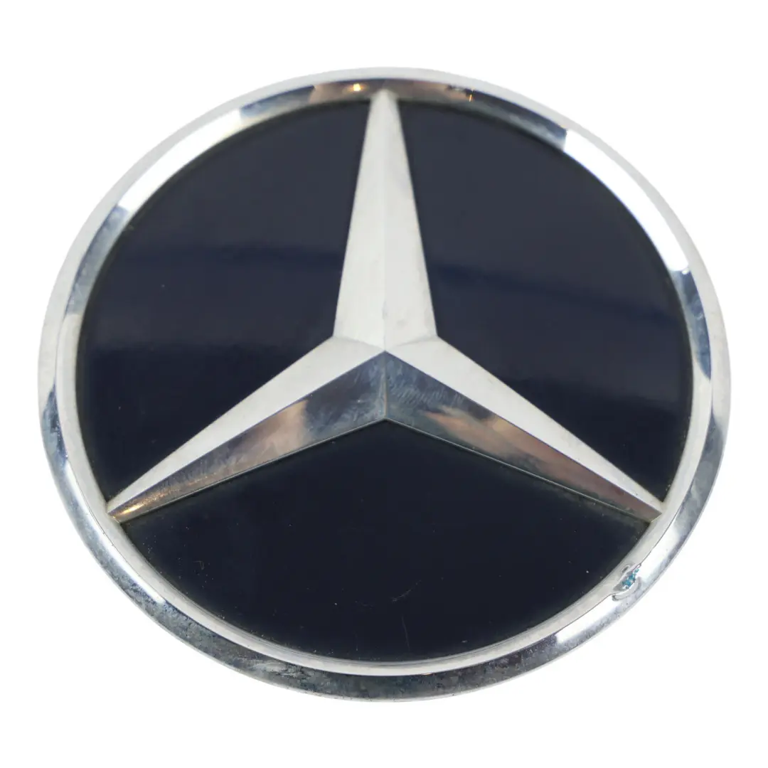Emblem Boot Lid Tailgate Cavansite Blue - 890 to Mercedes A205 C205 Rear Star with Part number A2058100018 Mercedes A205 C205 Rear Star Emblem Boot Lid Tailgate Cavansite Blue - 890 - SKU A2058100018-CVB - Part number A2058100018