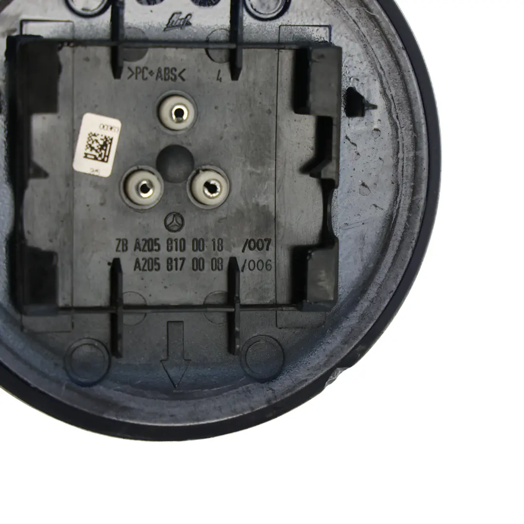 Mercedes A205 C205 Emblème Étoile Arrière Coffre Hayon Bleu Cavansite 890 - SKU A2058100018-CVB - Numéro de pièce A2058100018