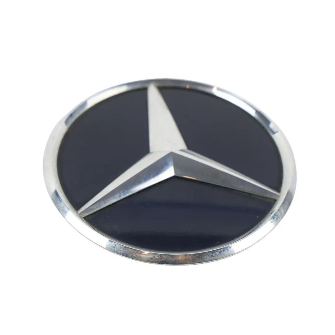 Mercedes A205 C205 Emblema Stella Posteriore Portellone Blu Cavansite 890 - SKU A2058100018-CVB - Numero di parte A2058100018