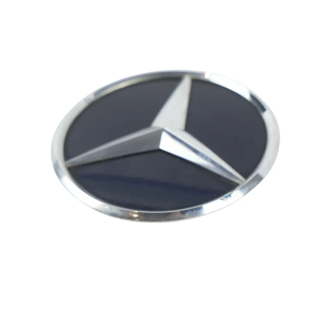 Mercedes A205 C205 Emblema Estrella Trasero Portón Azul Cavansite 890 - SKU A2058100018-CVB - Número de pieza A2058100018
