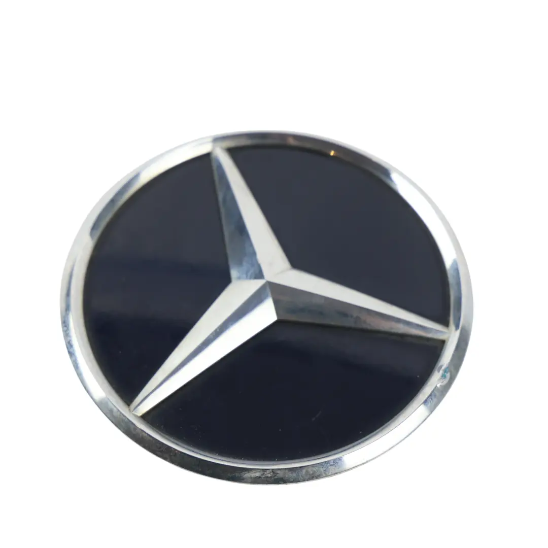Emblem Boot Lid Tailgate Cavansite Blue - 890 to Mercedes A205 C205 Rear Star with Part number A2058100018 Mercedes A205 C205 Rear Star Emblem Boot Lid Tailgate Cavansite Blue - 890 - SKU A2058100018-CVB - Part number A2058100018