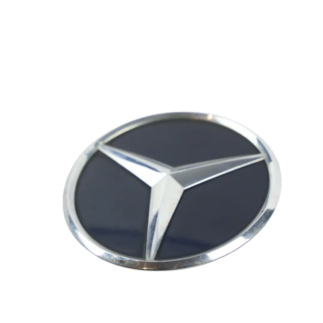 Mercedes A205 C205 Heck Stern Emblem Kofferraum Heckklappe Cavansitblau 890 - SKU A2058100018-CVB - Teilenummer A2058100018