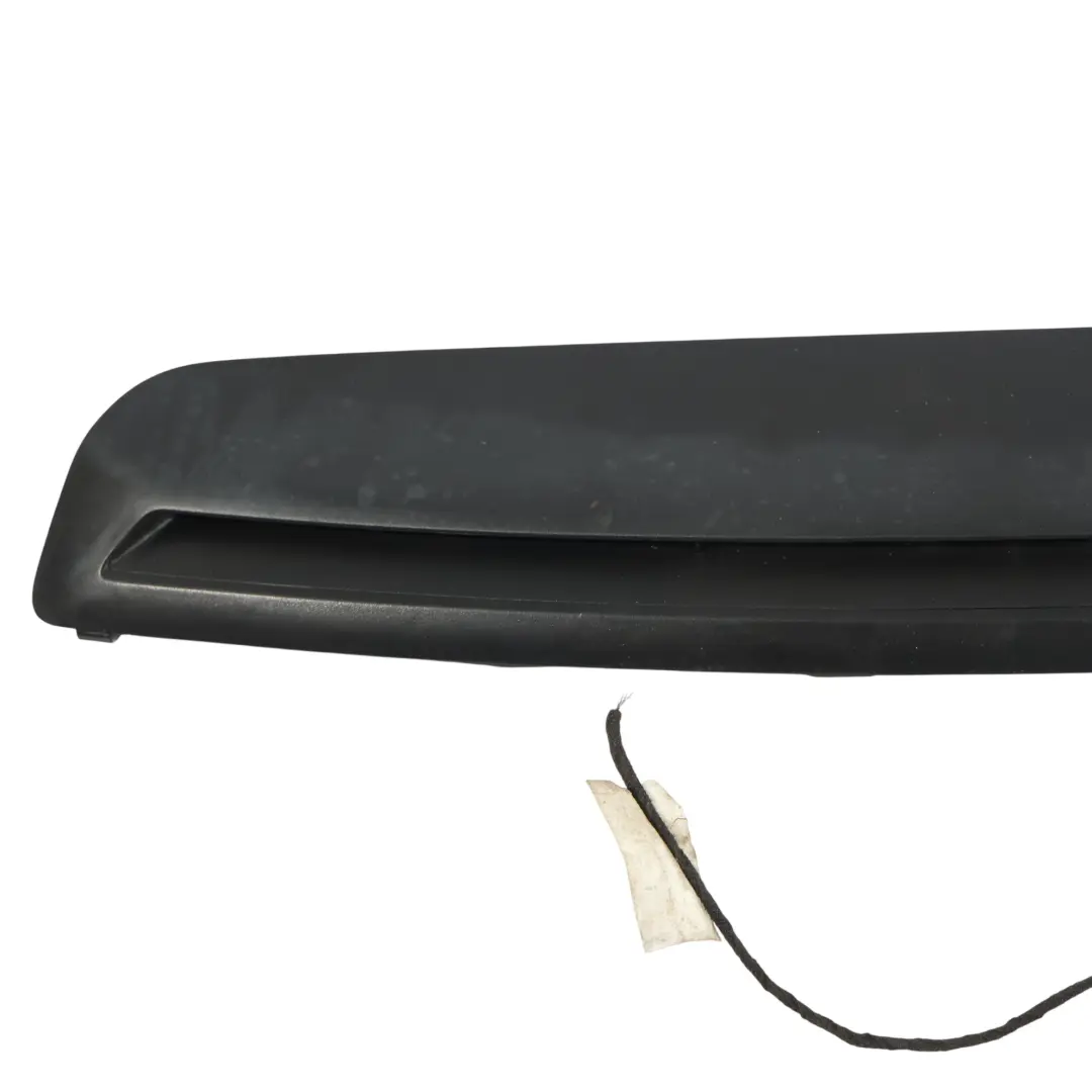 Mercedes W205 Brake Light Rear Third Stop Lamp Cover Trim Black - SKU A2058200060-1 - Part number A2058200060