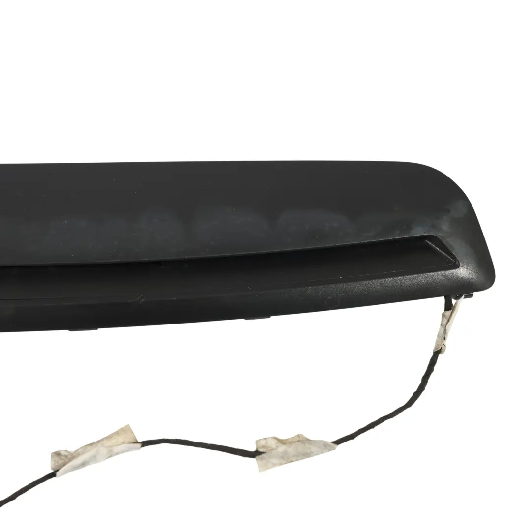 Brake Light Rear Third Stop Lamp Cover Trim Black to Mercedes W205 with Part number A2058200060 Mercedes W205 Brake Light Rear Third Stop Lamp Cover Trim Black - SKU A2058200060-1 - Part number A2058200060