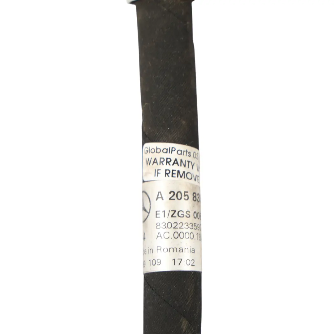 Manguera Tubería Aire Acondicionado para Mercedes W205 2.1 Diesel con número de pieza A2058300215 Mercedes W205 2.1 Diesel Manguera Tubería Aire Acondicionado - SKU A2058300215 - Número de pieza A2058300215