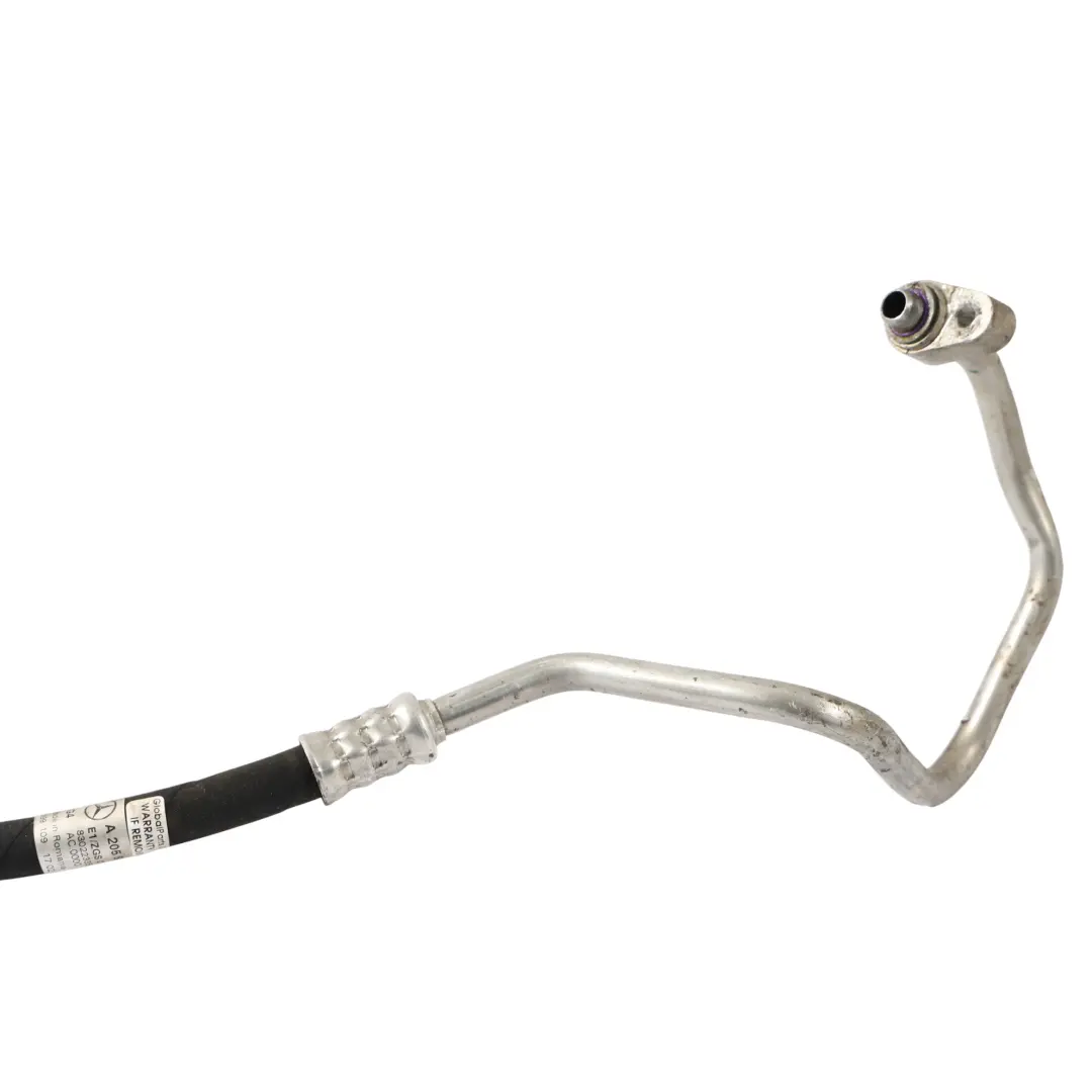 Manguera Tubería Aire Acondicionado para Mercedes W205 2.1 Diesel con número de pieza A2058300215 Mercedes W205 2.1 Diesel Manguera Tubería Aire Acondicionado - SKU A2058300215 - Número de pieza A2058300215