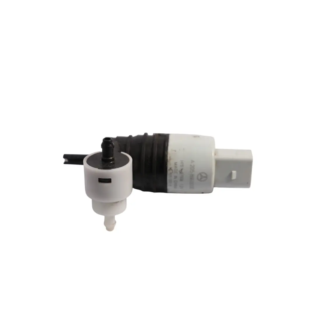 Mercedes S205 S213 C238 Windscreen Windshield Washer Pump Unit A205866000 - SKU A2058660000 - Part number A2058660000