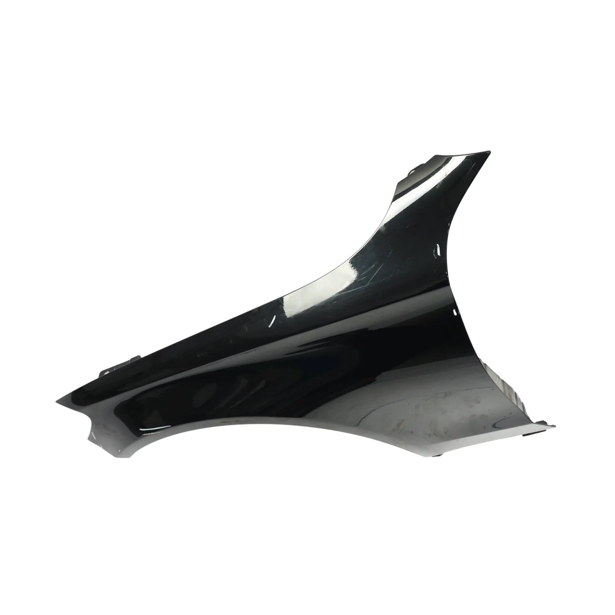 Mercedes W205 Wing Panel Front Left N/S Side Fender Obsidian Black Metallic 197