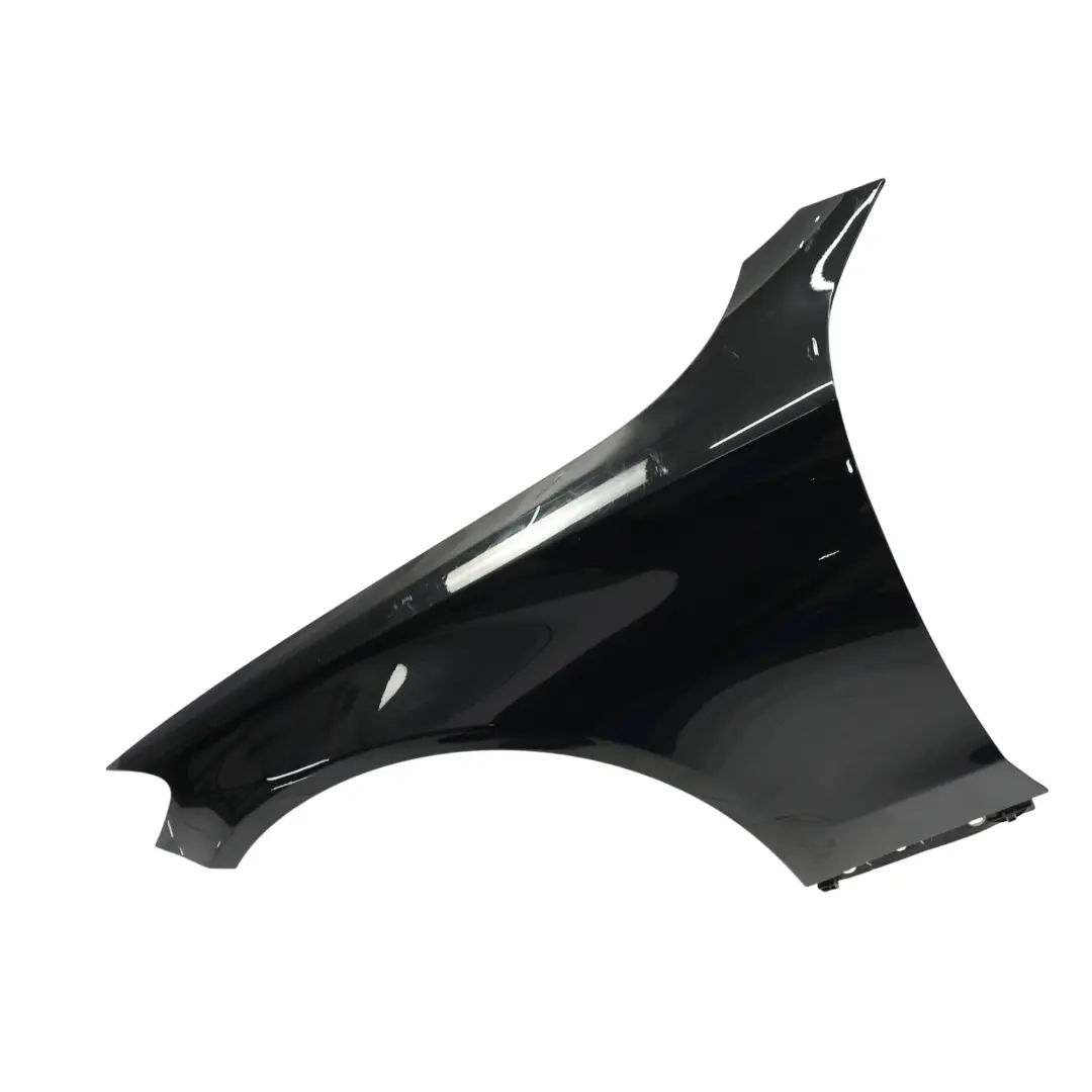 Mercedes W205 Kotflügel Vorne Links Seite Obsidian Schwarz Metallic 197 - SKU A2058800118-OB - Teilenummer A2058800118