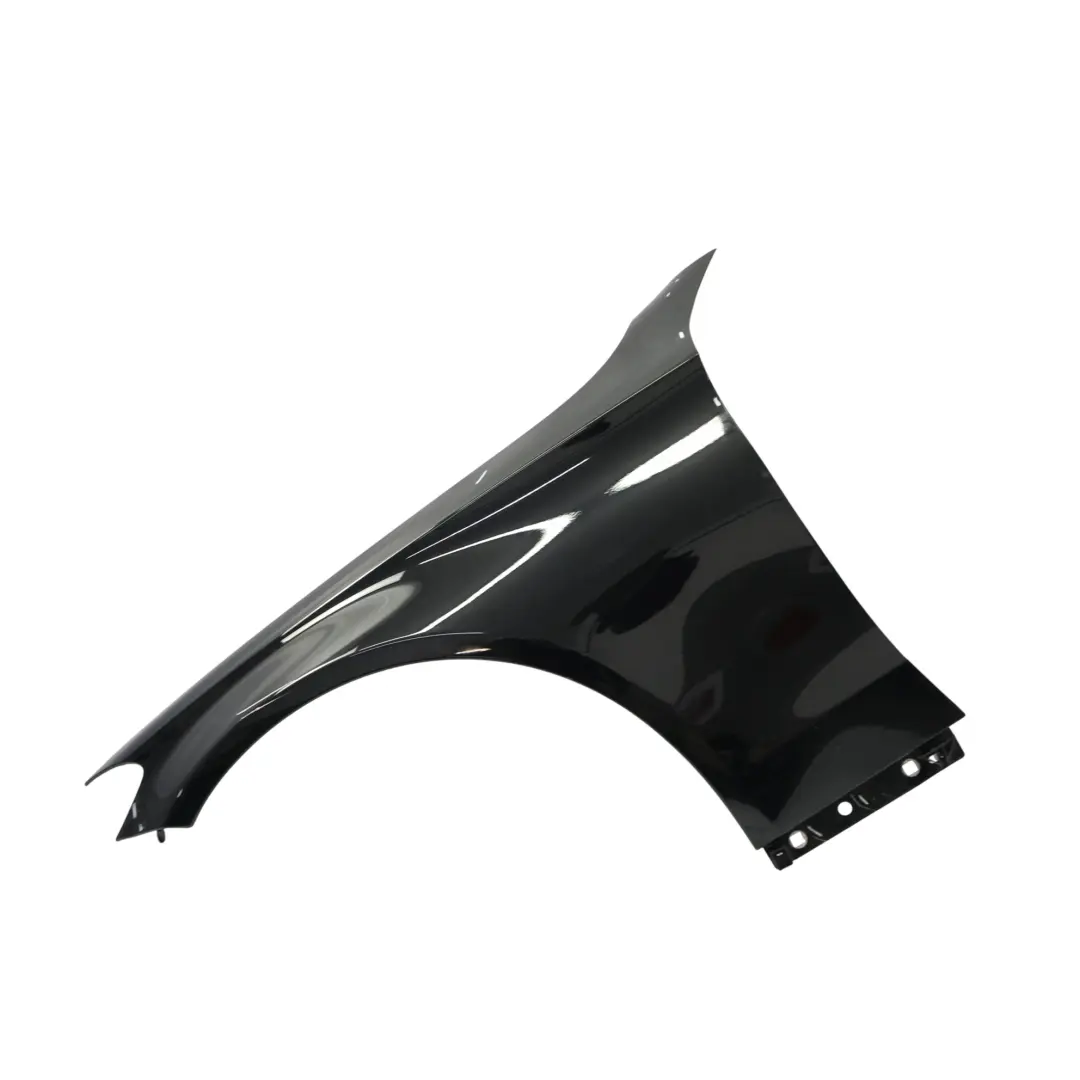 Wing Panel Front Left N/S Side Fender Obsidian Black Metallic 197 to Mercedes W205 with Part number A2058800118 Mercedes W205 Wing Panel Front Left N/S Side Fender Obsidian Black Metallic 197 - SKU A2058800118-OB - Part number A2058800118