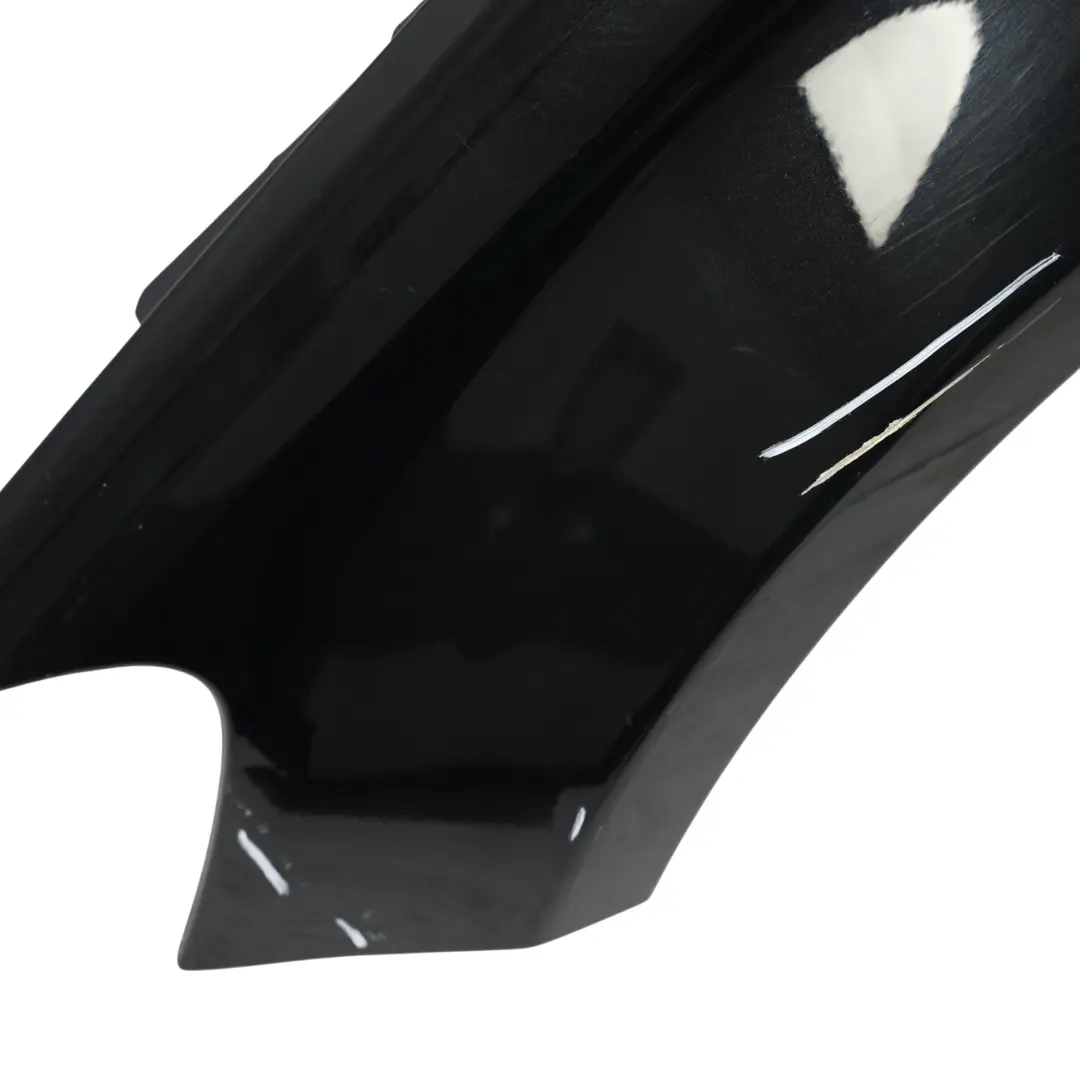 Mercedes W205 Błotnik Lewy Przedni Obsidian Black Czarny Metalik - 197 - SKU A2058800118-OB - Numer Części A2058800118