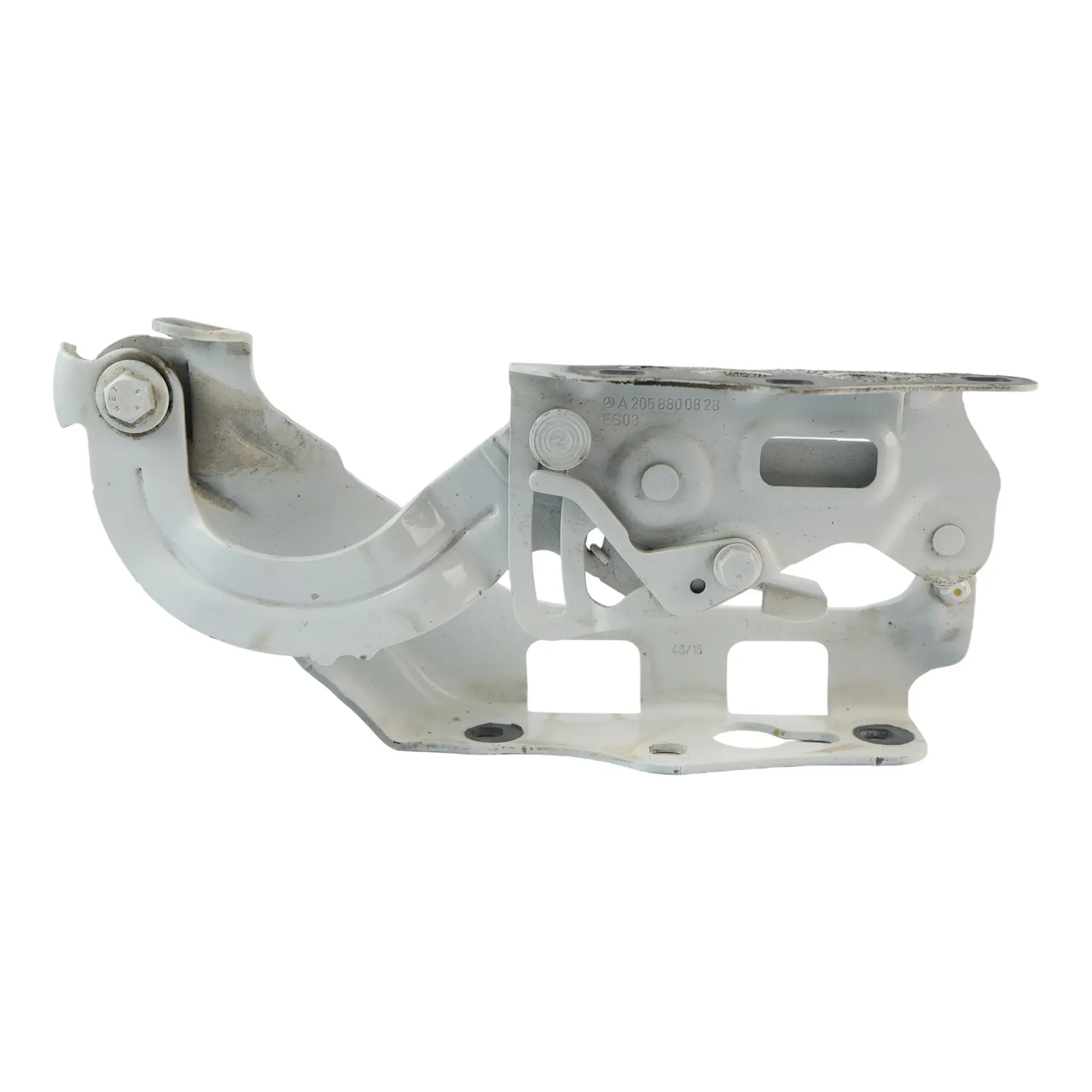 Mercedes W205 Cerniera Cofano Sinistro Bianco Polare A2058800828