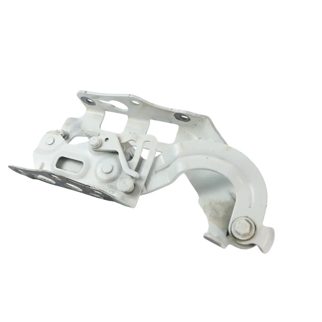 Hood Cover Hinge Left N/S Polar White - 149 to Mercedes W205 Engine with Part number A2058800828 Mercedes W205 Engine Hood Cover Hinge Left N/S Polar White - 149 - SKU A2058800828-POL - Part number A2058800828