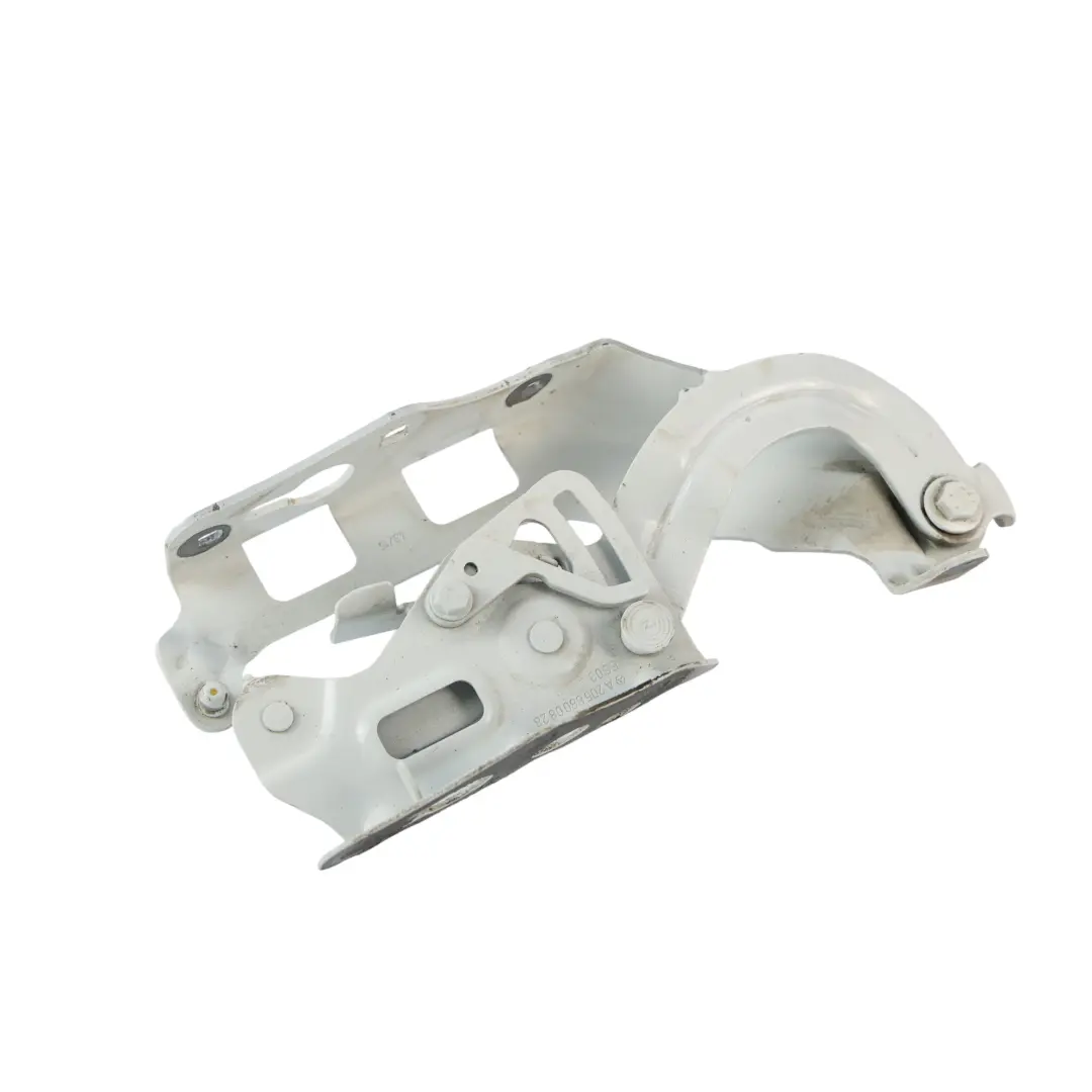 Mercedes W205 Engine Hood Cover Hinge Left N/S Polar White - 149 - SKU A2058800828-POL - Part number A2058800828