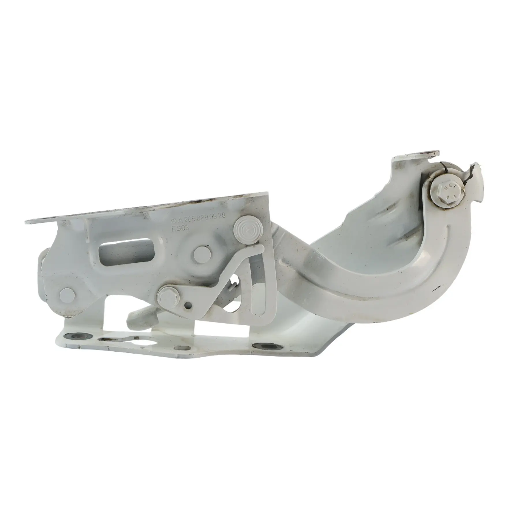 Mercedes W205 Charnière Capot Moteur Droite Blanc Polaire 149 A2058800928