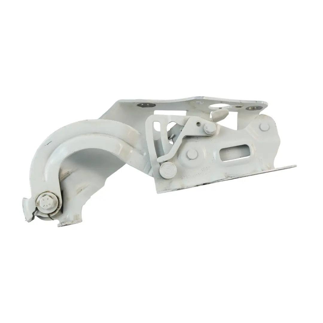 Hood Hinge Right O/S Polar White - 149 to Mercedes W205 Engine with Part number A2058800928 Mercedes W205 Engine Hood Hinge Right O/S Polar White - 149 - SKU A2058800928-POL - Part number A2058800928