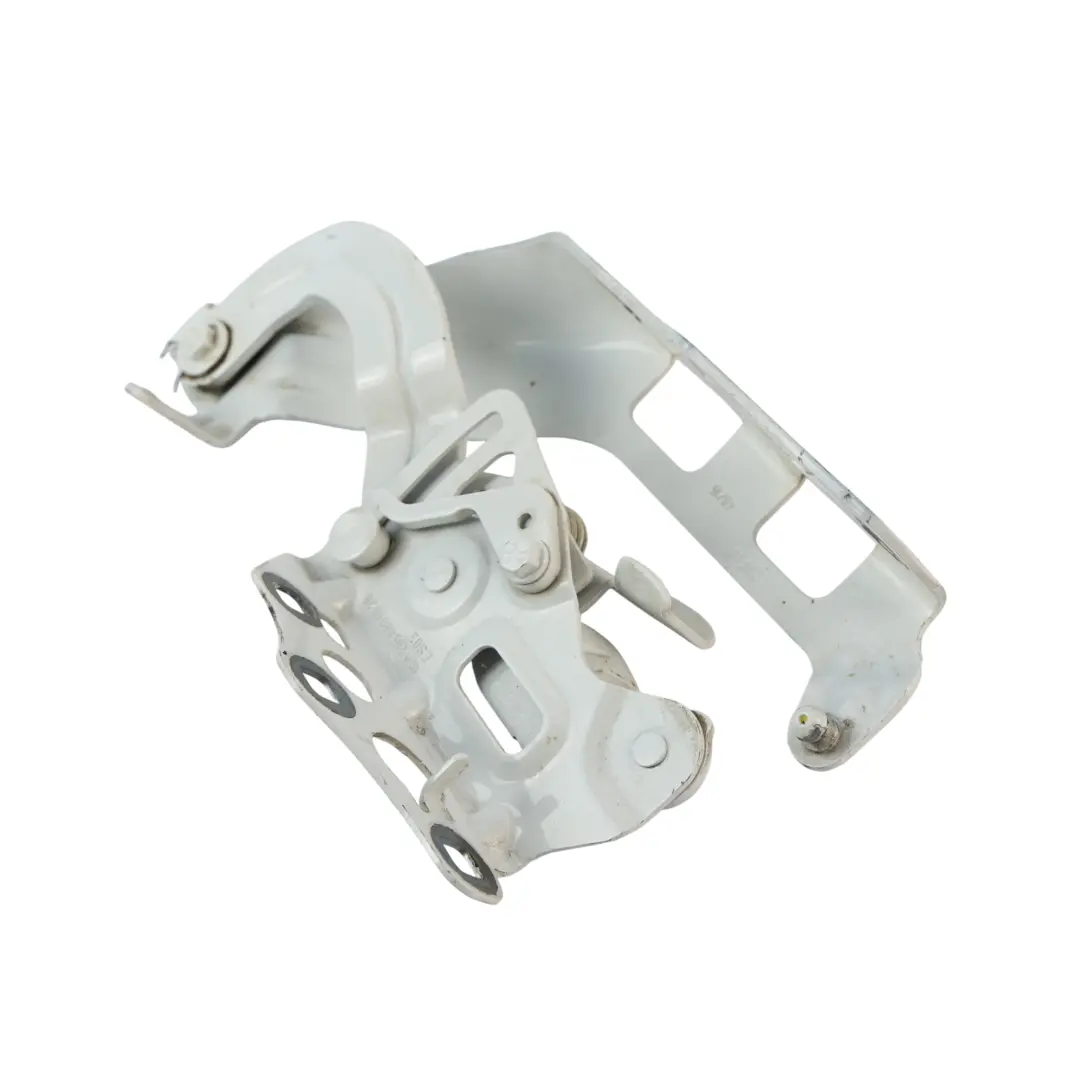 Hood Hinge Right O/S Polar White - 149 to Mercedes W205 Engine with Part number A2058800928 Mercedes W205 Engine Hood Hinge Right O/S Polar White - 149 - SKU A2058800928-POL - Part number A2058800928