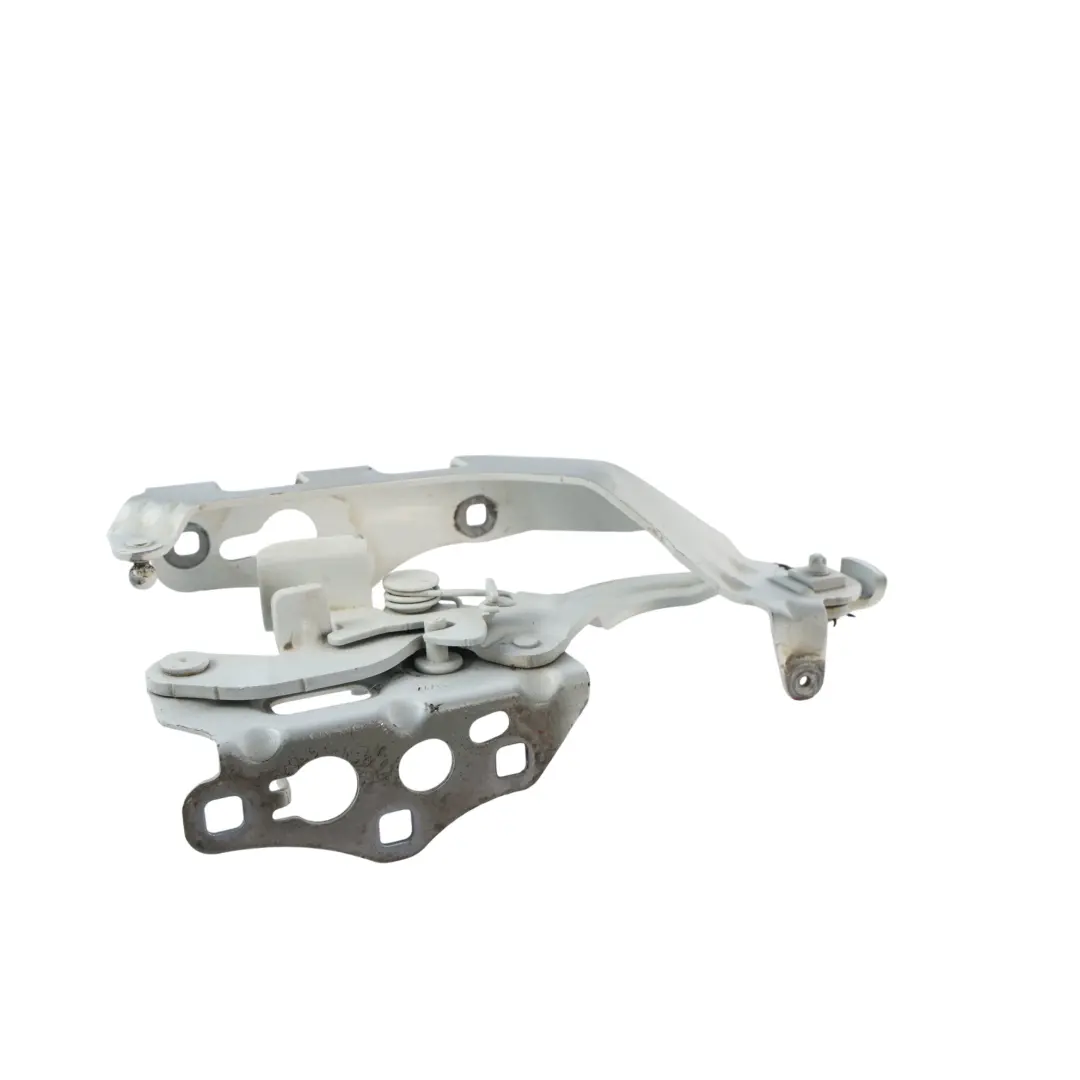 Mercedes W205 Engine Hood Hinge Right O/S Polar White - 149 - SKU A2058800928-POL - Part number A2058800928